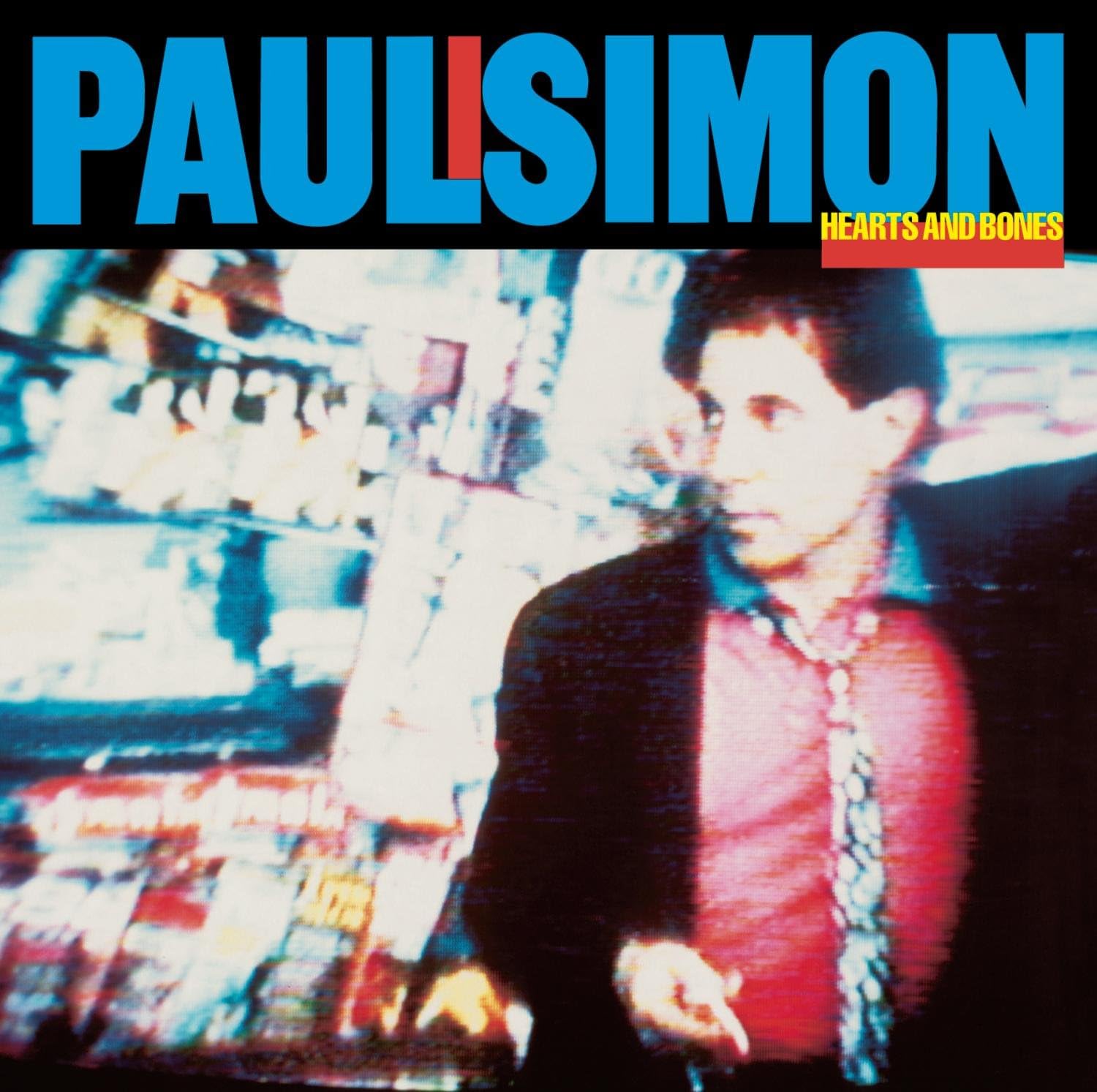 Image of Artwork for Paul Simon's Hearts And Bones (CD)